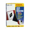 C-Line Products Traditional Polypropylene Sheet Protectors, Weight, 11 x 8 1/2, PK100 03213